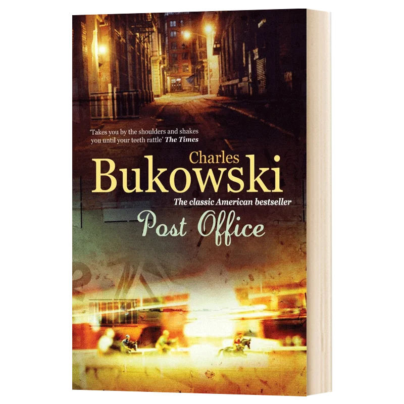 Post Office Charles Bukowski, Bestselling books in English, Classics Novels 9780753518168
Post Office Charles Bukowski, Bestselling books in English, Classics Novels 9780753518168