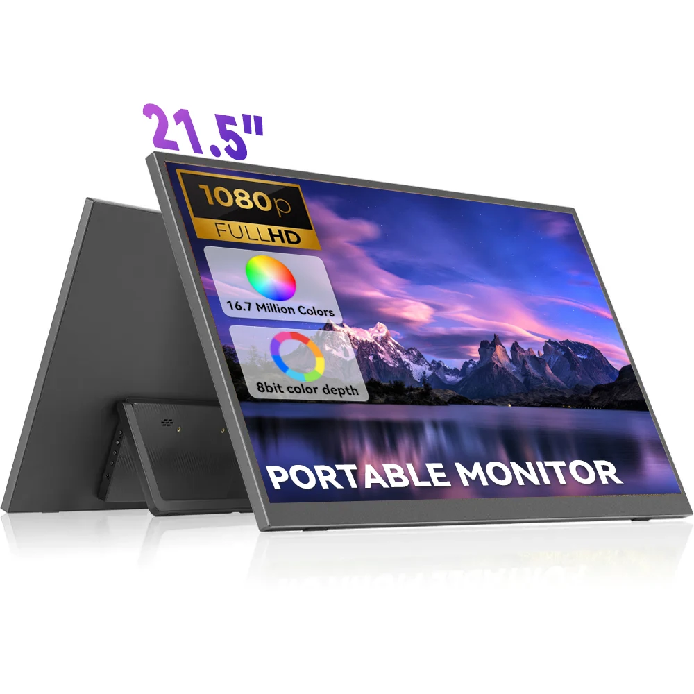 Custom Design 21.5 Inch 1080p Hd Screen Smart Display Portable 75hz Gaming Laptop Portable
Custom Design 21.5 Inch 1080p Hd Screen Smart Display Portable 75hz Gaming Laptop Portable