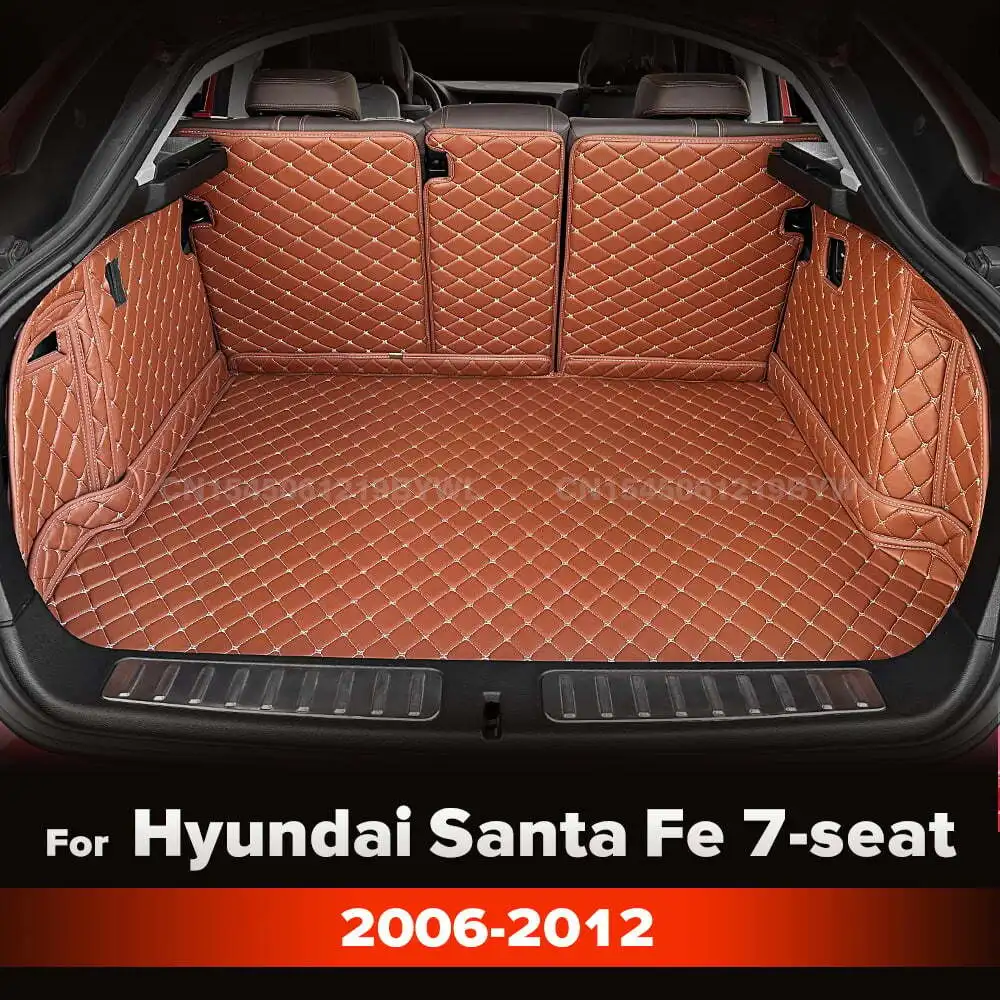 Для Hyundai Santa Fe 7-местный 2006-2012 11 10 09 авто полное покрытие коврик для багажника автомобильный защитный коврик грузовой вкладыш аксессуары для интерьера
Для Hyundai Santa Fe 7-местный 2006-2012 11 10 09 авто полное покрытие коврик для багажника автомобильный защитный коврик грузовой вкладыш аксессуары для интерьера
