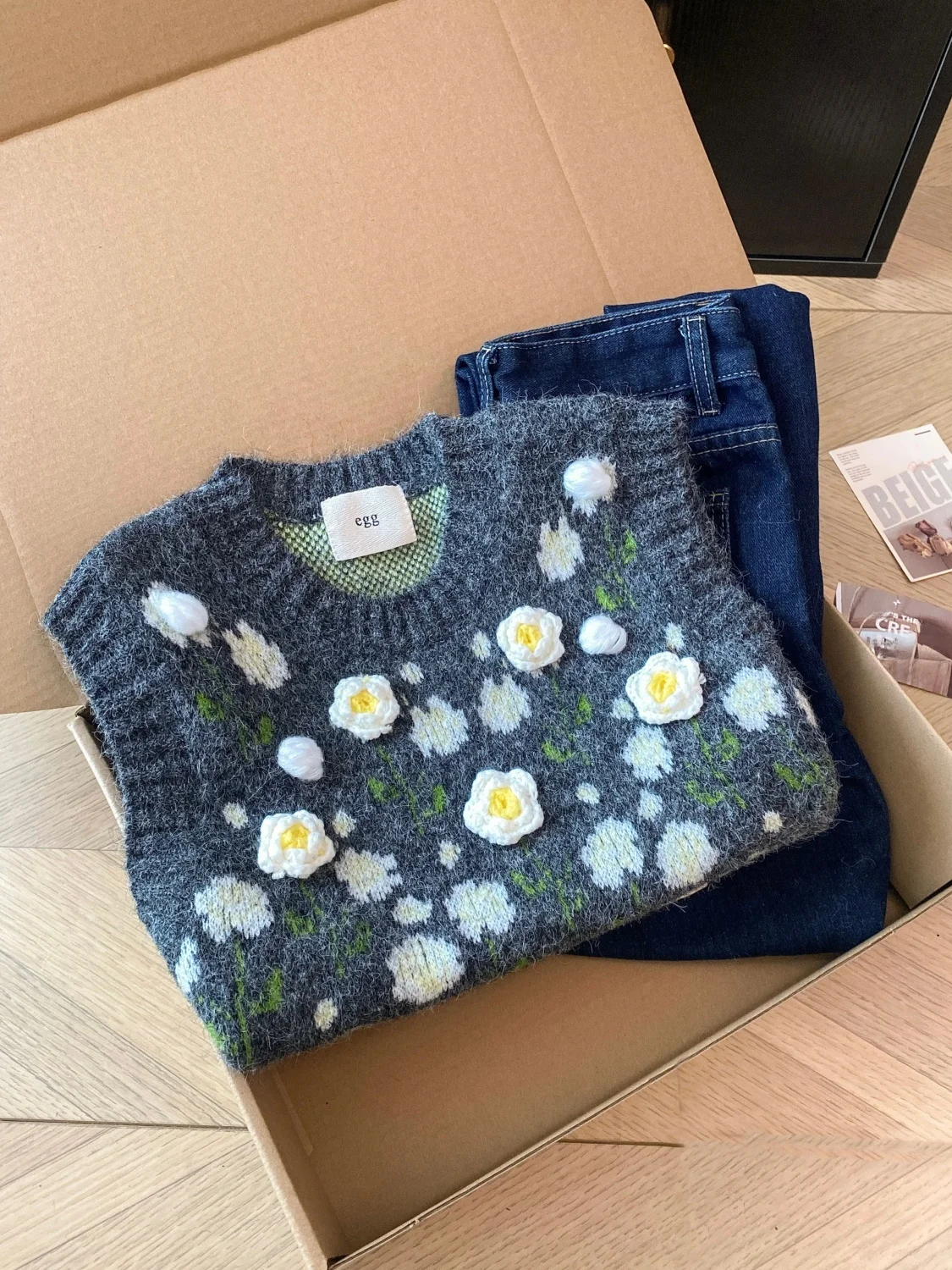 Женский трикотажный жилет с 3D цветочным узором, приталенный, с подплечниками, длинный рукав, для повседневной носки
Женский трикотажный жилет с 3D цветочным узором, приталенный, с подплечниками, длинный рукав, для повседневной носки