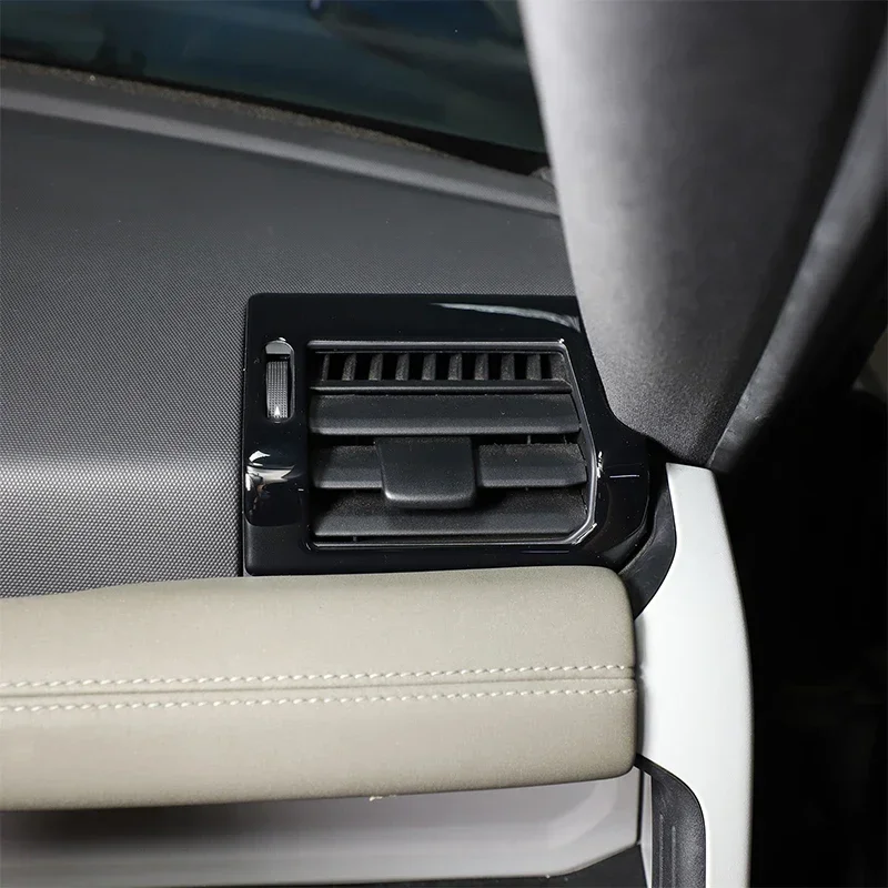 PVC Black Car Central Armrest Box Storage Box Panel Cover Trim Interior Accessories For Land Rover Defender 90 110 130 2020-2025
PVC Black Car Central Armrest Box Storage Box Panel Cover Trim Interior Accessories For Land Rover Defender 90 110 130 2020-2025