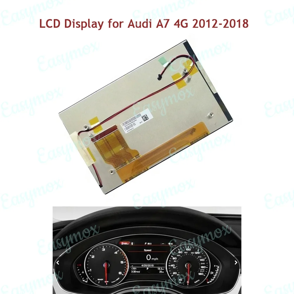 4G8-920-983-E 7" Dashboard LCD Display for Audi A7 4G 2012-2018 Instrument Cluster Cockpit Replacement
4G8-920-983-E 7" Dashboard LCD Display for Audi A7 4G 2012-2018 Instrument Cluster Cockpit Replacement