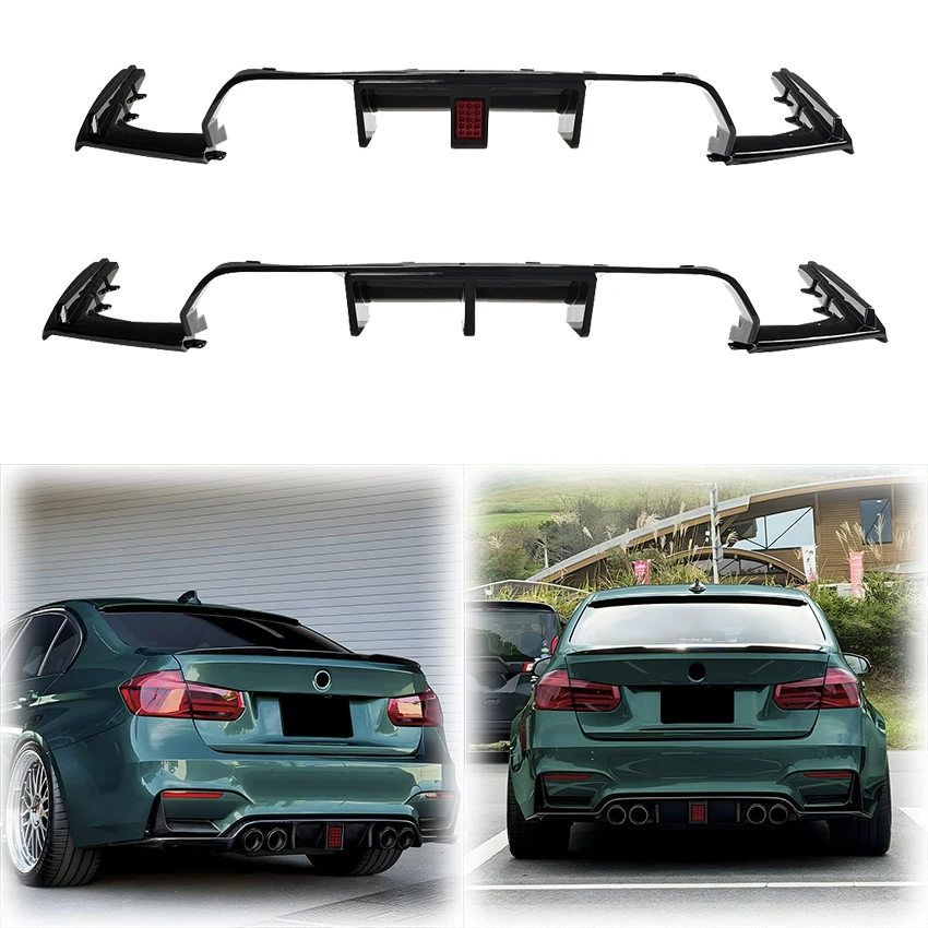 3 PCS 2014 To 2019 For BMW M3 M4 F80 F81 F82 F83 MP Style LED Brake Light Rear Bumper Lip Diffuser Guard Splitter Gloss Black
3 PCS 2014 To 2019 For BMW M3 M4 F80 F81 F82 F83 MP Style LED Brake Light Rear Bumper Lip Diffuser Guard Splitter Gloss Black