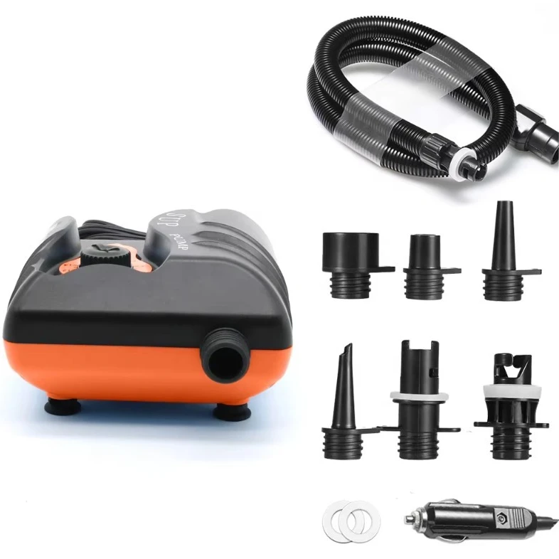 Stermay Water Sports Tools Manual Pressure Electric Air Pump for SUP Surfboard Kayak Inflators Instead of Hand Foot Pump
Stermay Water Sports Tools Manual Pressure Electric Air Pump for SUP Surfboard Kayak Inflators Instead of Hand Foot Pump
