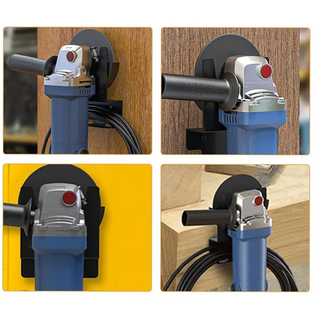 Metal Angle Grinder Hanger Bracket with Wire Holder Wall Mount Sturdy Polisher Holder for Angle Grinder Cutters Polisher
Metal Angle Grinder Hanger Bracket with Wire Holder Wall Mount Sturdy Polisher Holder for Angle Grinder Cutters Polisher