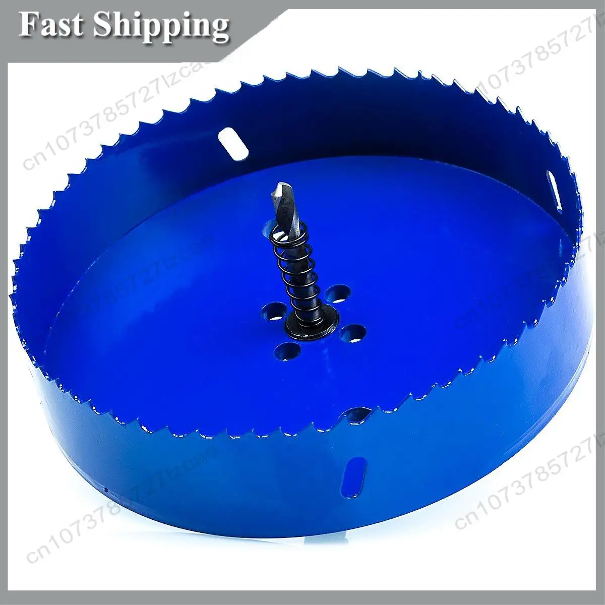 -A99Z 6 Inch 152 Mm Hole Saw Blade For Cornhole Boards/Corn Hole Drilling Cutter & Hex Shank Drill Bit Adapter (Blue)
-A99Z 6 Inch 152 Mm Hole Saw Blade For Cornhole Boards/Corn Hole Drilling Cutter & Hex Shank Drill Bit Adapter (Blue)