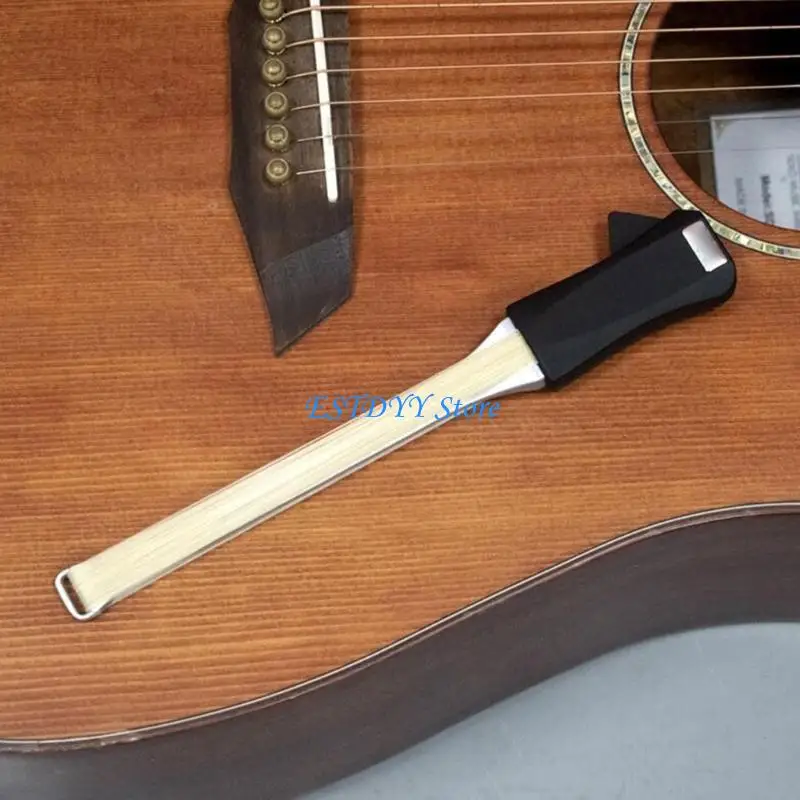 G6DE Portable Double Side Picasso Bow Lightweight Guitar Bow Thin Guitar Bowing Device for Improving Playing
G6DE Portable Double Side Picasso Bow Lightweight Guitar Bow Thin Guitar Bowing Device for Improving Playing