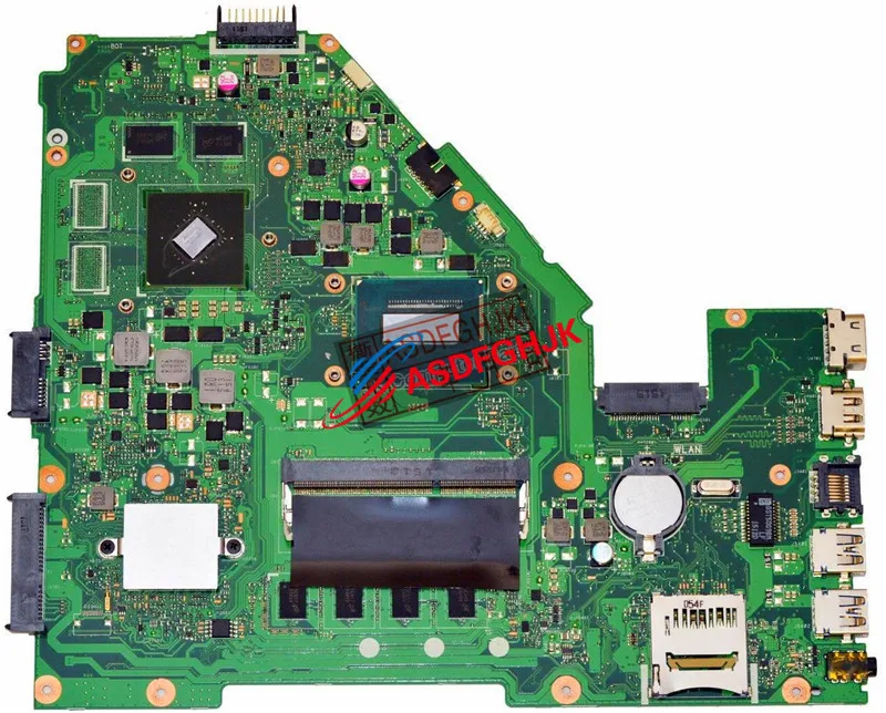 Original FOR Asus X550JF Motherboard WITH i7-4720HQ 2.6GHz CPU 60NB08Y0-MB1301 fully tested
Original FOR Asus X550JF Motherboard WITH i7-4720HQ 2.6GHz CPU 60NB08Y0-MB1301 fully tested