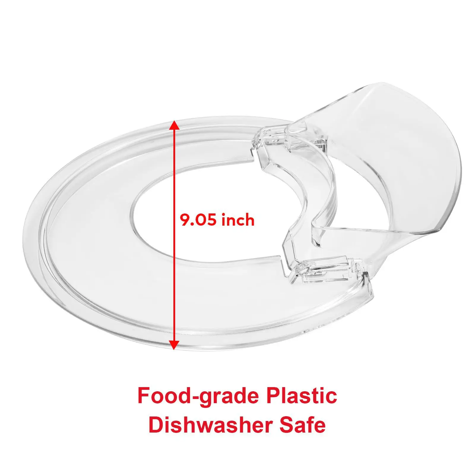 4.5-5QT for Kitchenaid Pouring Shield Splash-proof Dumping Cover Detachable Dumping Port
4.5-5QT for Kitchenaid Pouring Shield Splash-proof Dumping Cover Detachable Dumping Port