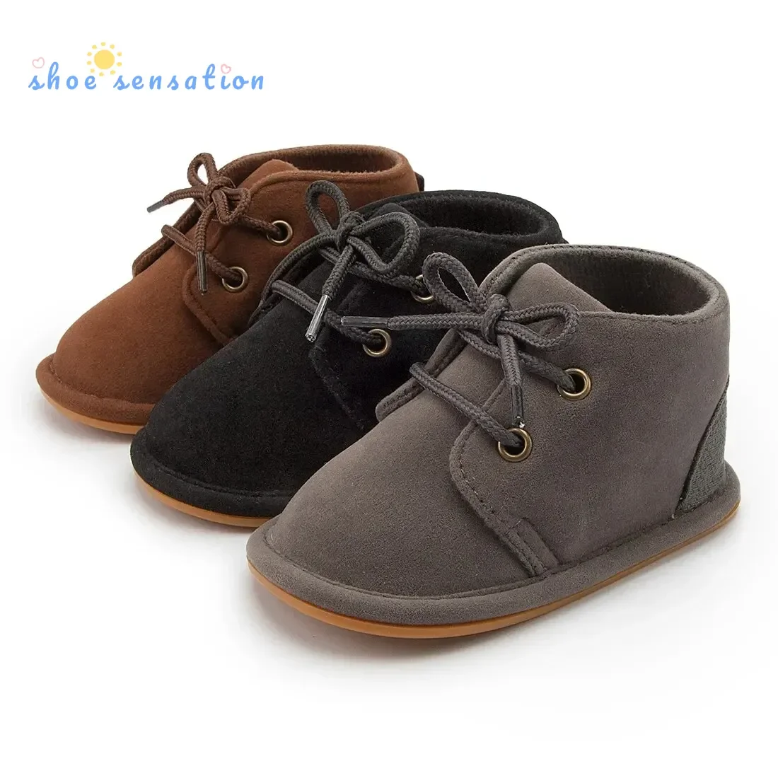 Meckior Baby Booties Girls Boys Shoes Infant Cotton Anti-slip Rubber Sole Toddler Crib First Walker Winter Baby Shoes 4-Colors
Meckior Baby Booties Girls Boys Shoes Infant Cotton Anti-slip Rubber Sole Toddler Crib First Walker Winter Baby Shoes 4-Colors