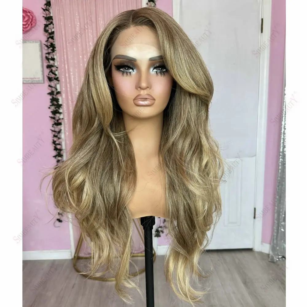 Transparent Lace Full Lace Wig Human Hair Balayage Color Slightly Curly Wig 13*6 13*4 Lace Wig for Women Daily Use European Hair
Transparent Lace Full Lace Wig Human Hair Balayage Color Slightly Curly Wig 13*6 13*4 Lace Wig for Women Daily Use European Hair