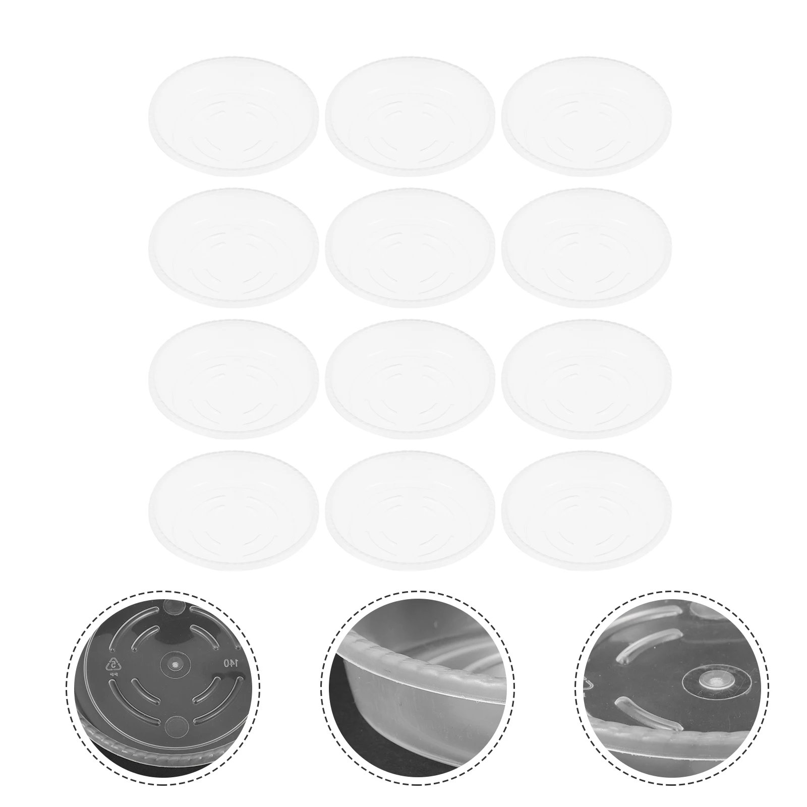 30pcs Plastic Flowerpot Trays Durable Waterproof Anti-Slip Round Plant Pot Saucers Garden Balcony Use Gardening Supplies Water
30pcs Plastic Flowerpot Trays Durable Waterproof Anti-Slip Round Plant Pot Saucers Garden Balcony Use Gardening Supplies Water