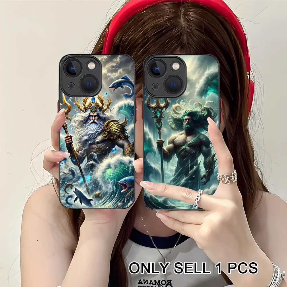 Sea God Poseidon Phone Case for iPhone 17 16 15 14 13 12 11 X XR XS Air Pro Max Plus Mini Skin Feel Cover
Sea God Poseidon Phone Case for iPhone 17 16 15 14 13 12 11 X XR XS Air Pro Max Plus Mini Skin Feel Cover