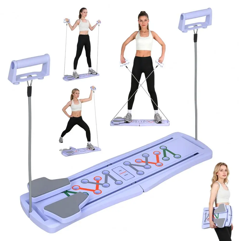 Multifunctional Folding Pilates Board, Portable Core Trainer, Non-Slip Abdominal Board For Home Workout 300lbs
Multifunctional Folding Pilates Board, Portable Core Trainer, Non-Slip Abdominal Board For Home Workout 300lbs