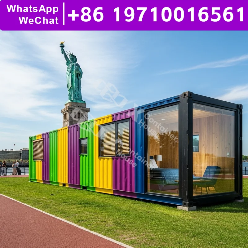 Multi-bedroom House Modular Homes Pre Fabricated Homes Expandable Container House Price Container Buildings Multi-bedroom Houses
Multi-bedroom House Modular Homes Pre Fabricated Homes Expandable Container House Price Container Buildings Multi-bedroom Houses