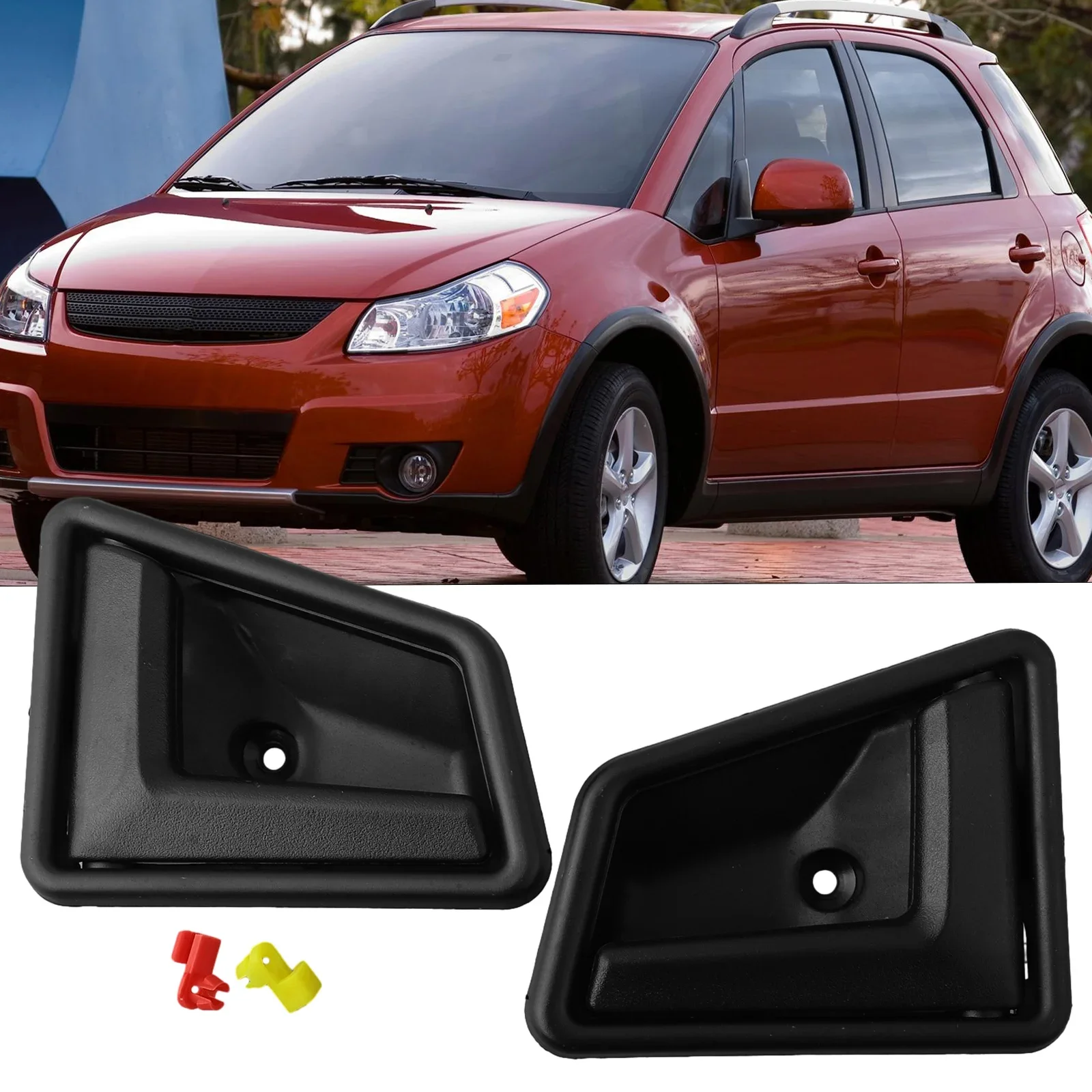Car Left & Right Inner Handle For Suzuki Vitara 88-99 8313056B01 8311056B01 Inner Inside Interior Front Rear Left Right Door Han
Car Left & Right Inner Handle For Suzuki Vitara 88-99 8313056B01 8311056B01 Inner Inside Interior Front Rear Left Right Door Han