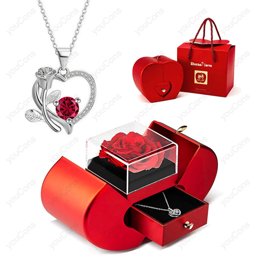 Цирконовое ожерелье в форме сердца, кулон с подарочной коробкой в виде яблока, новый комплект ювелирных изделий 2025 года для подруги, подарок на Рождество, День святого Валентина, годовщину
Цирконовое ожерелье в форме сердца, кулон с подарочной коробкой в виде яблока, новый комплект ювелирных изделий 2025 года для подруги, подарок на Рождество, День святого Валентина, годовщину