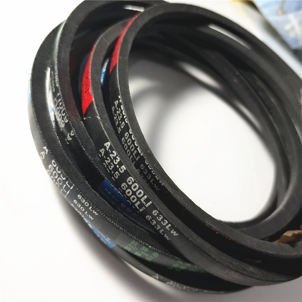 Triangle belt type B B1956/B1981/B2000/B2007/B2032/B2057/B2083B2100Li inner diameter circumference, drive belt
Triangle belt type B B1956/B1981/B2000/B2007/B2032/B2057/B2083B2100Li inner diameter circumference, drive belt