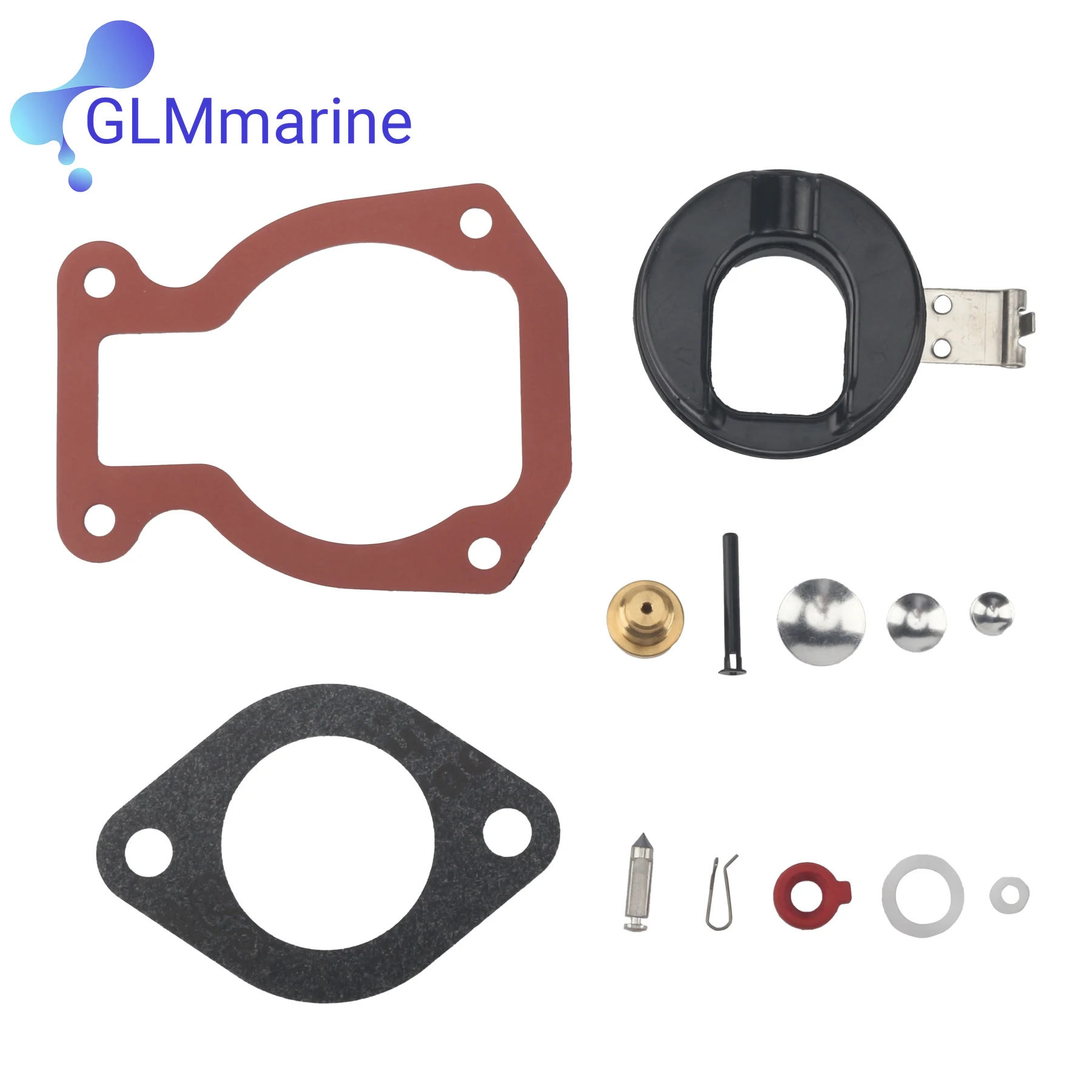 398453 Carburetor Repair Kit with Float for Evinrude Johnson 9.9 15 75 HP 1975-1998 Outboard Engines 386698 765574 0398453
398453 Carburetor Repair Kit with Float for Evinrude Johnson 9.9 15 75 HP 1975-1998 Outboard Engines 386698 765574 0398453