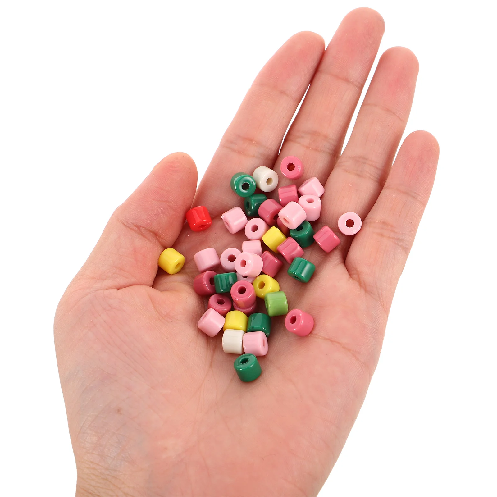 500Pcs Macaroon Cylinder Acrylic Beads Small Multi Colors for DIY Jewelry Bracelets Necklaces Craft Kit Circle Beads
500Pcs Macaroon Cylinder Acrylic Beads Small Multi Colors for DIY Jewelry Bracelets Necklaces Craft Kit Circle Beads