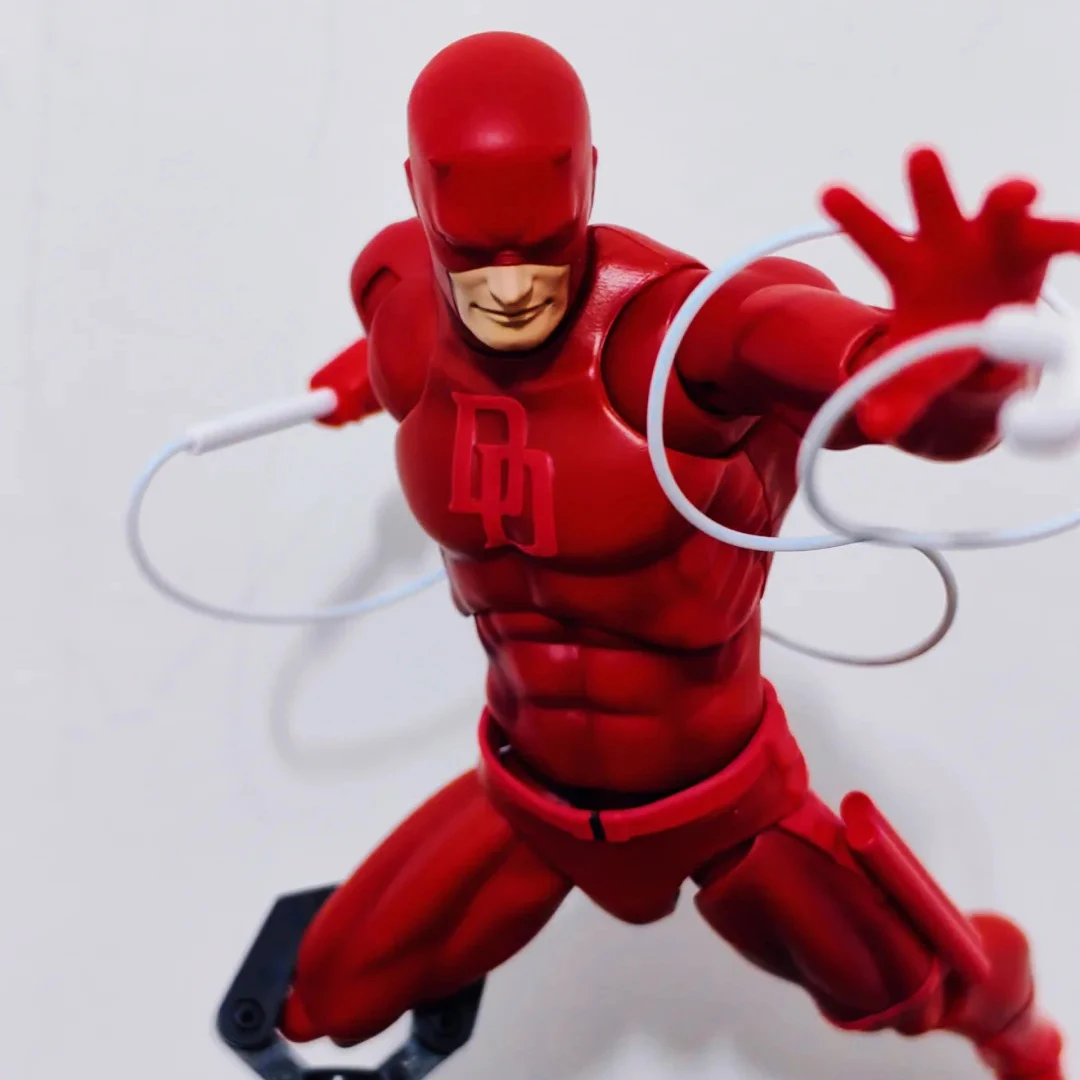 Daredevil Comic Edition Spider-Man Action Figure - Kingston Hands-On Model Collectible Toy for Fans of CT Maf 223 Ko
Daredevil Comic Edition Spider-Man Action Figure - Kingston Hands-On Model Collectible Toy for Fans of CT Maf 223 Ko