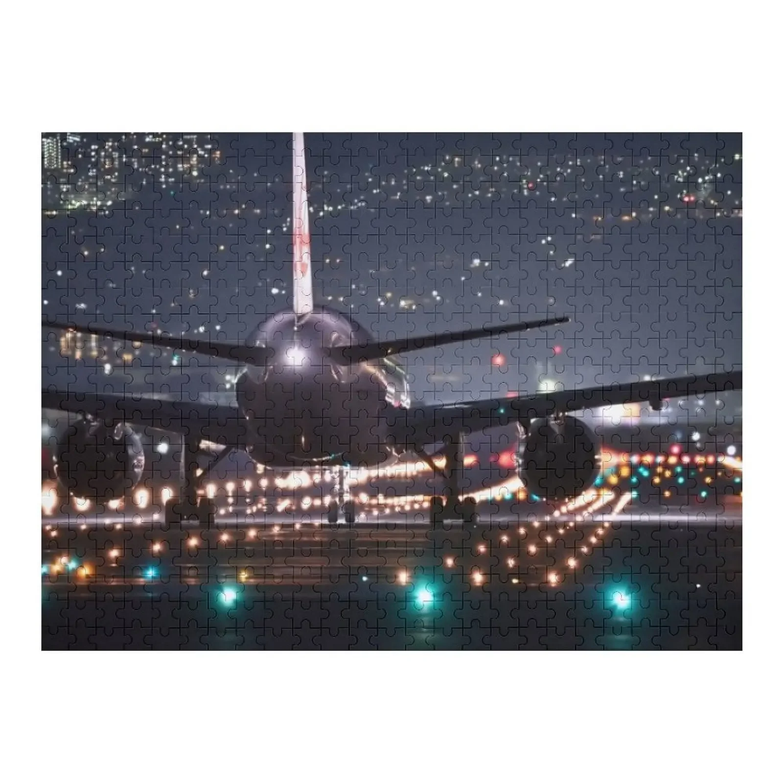 Самолет, съемка ночного полета, головоломка, персонализированное имя, произведения искусства, деревянные головоломки для взрослых, детская головоломка на заказ
Самолет, съемка ночного полета, головоломка, персонализированное имя, произведения искусства, деревянные головоломки для взрослых, детская головоломка на заказ