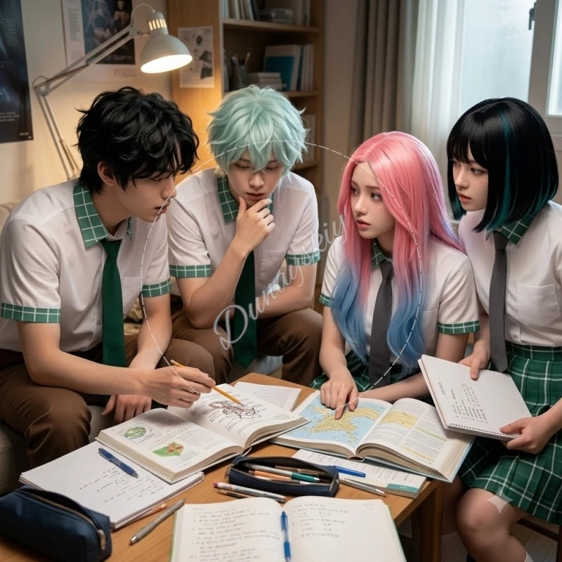 Alien Stage Season 2 Uniform Mizi Sua Ivan Till Luka Anart Art High School Full Set Cosplay Costume Halloween Christmas Party
Alien Stage Season 2 Uniform Mizi Sua Ivan Till Luka Anart Art High School Full Set Cosplay Costume Halloween Christmas Party