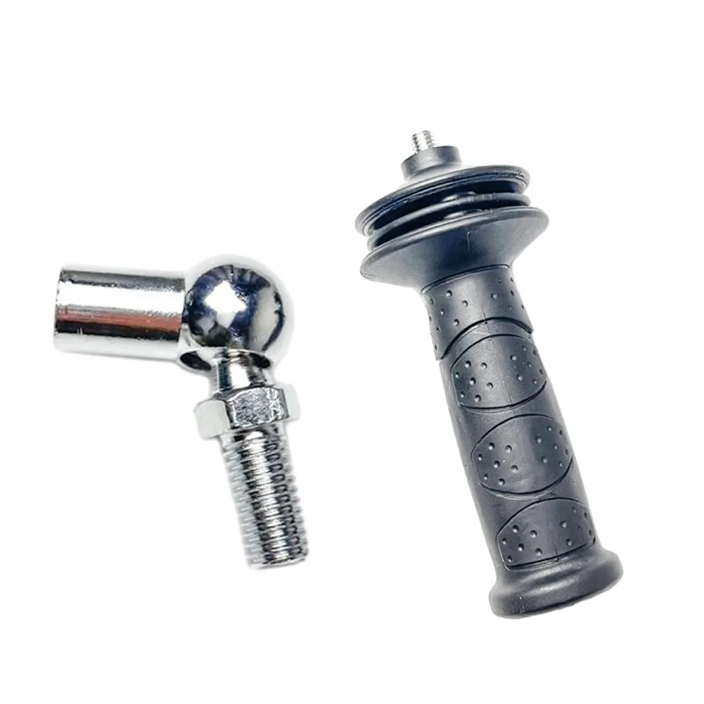 1pc M8/M10 Thread Angle Grinder Auxiliary Handle Heavy-duty Side Handle Replacement For Sander Grinding Tools Cutting Machines
1pc M8/M10 Thread Angle Grinder Auxiliary Handle Heavy-duty Side Handle Replacement For Sander Grinding Tools Cutting Machines