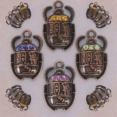 40Pcs Beetle Charms DIY Hanging Bug Pendants for Jewelry Making Necklace Bracelet Keychain Crafts Charms Beetle Charm
40Pcs Beetle Charms DIY Hanging Bug Pendants for Jewelry Making Necklace Bracelet Keychain Crafts Charms Beetle Charm