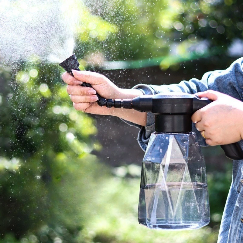 Professional Intelligent Power Tools Adjustable Electric Watering Can Portable Household Water Bottle Silent Anti-slip Handle
Professional Intelligent Power Tools Adjustable Electric Watering Can Portable Household Water Bottle Silent Anti-slip Handle