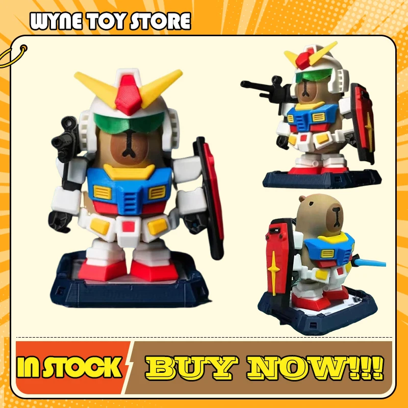 New Product Capibara Assembly Rx-78-2 Action Figures Magnetic Handboard Model Kit Anime Desk Decoration Capybara Figurines Toys
New Product Capibara Assembly Rx-78-2 Action Figures Magnetic Handboard Model Kit Anime Desk Decoration Capybara Figurines Toys