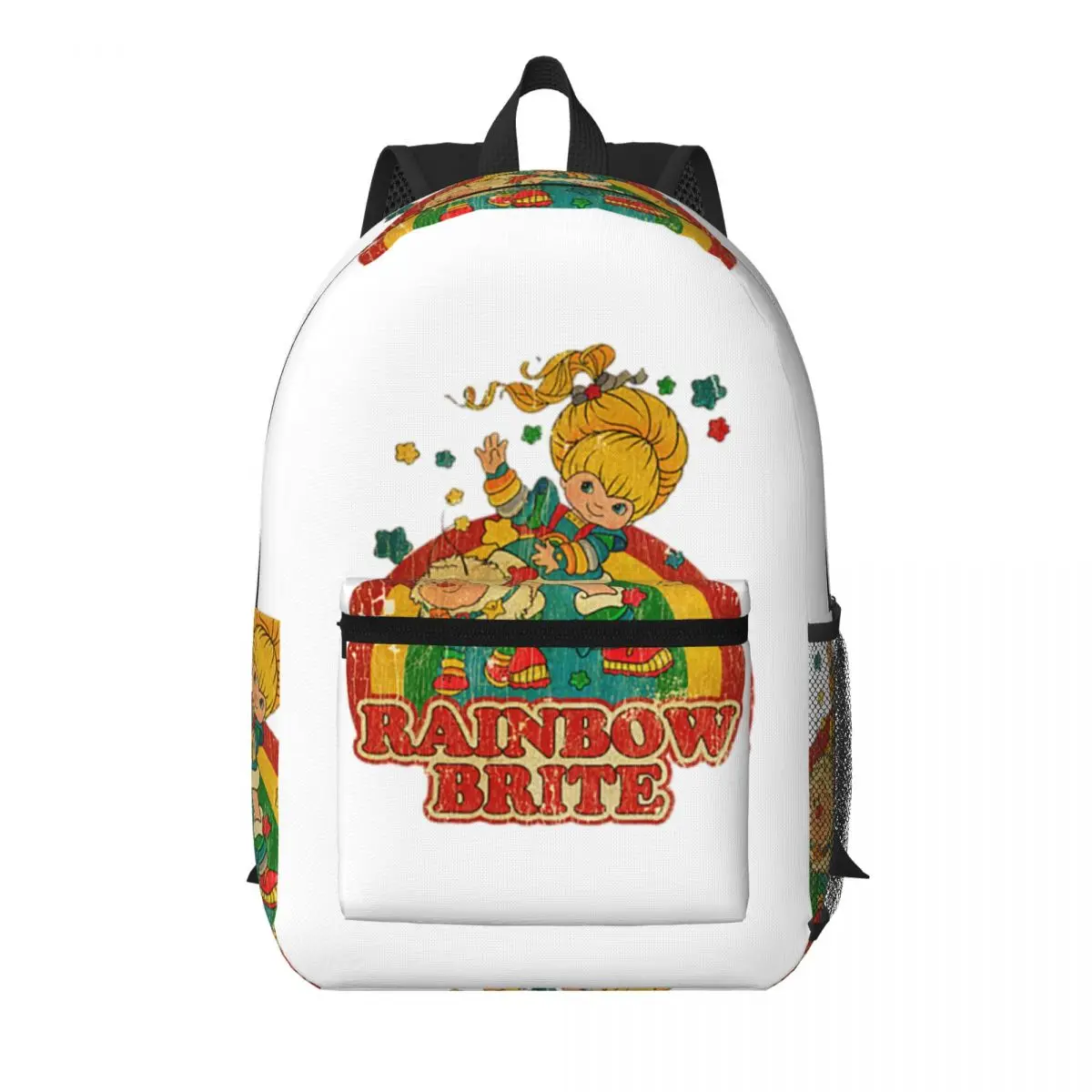 RETRO VINTAGE RAINBOW BRITE Student Backpack School Bag Hiking Travel Daypack for Men Women Bookbag Shoulder Bags
RETRO VINTAGE RAINBOW BRITE Student Backpack School Bag Hiking Travel Daypack for Men Women Bookbag Shoulder Bags