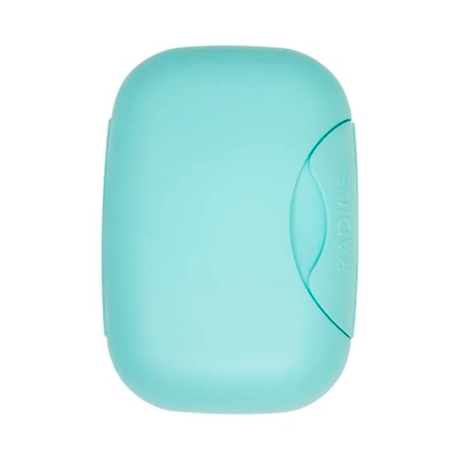 Soap Travel Case, BPA-Free Recycled Plastic, Leakproof, Portable for Bathroom, Gym, Home, Camping - Mint
Soap Travel Case, BPA-Free Recycled Plastic, Leakproof, Portable for Bathroom, Gym, Home, Camping - Mint
