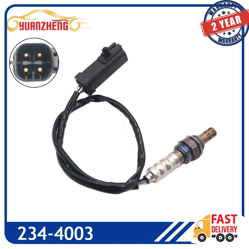 Oxygen Lambda O2 Sensor 234-4003 2344003 FOR JEEP CHEROKEE COMANCHE GRAND WRANGLER MITSUBISHI ECLIPSE
Oxygen Lambda O2 Sensor 234-4003 2344003 FOR JEEP CHEROKEE COMANCHE GRAND WRANGLER MITSUBISHI ECLIPSE