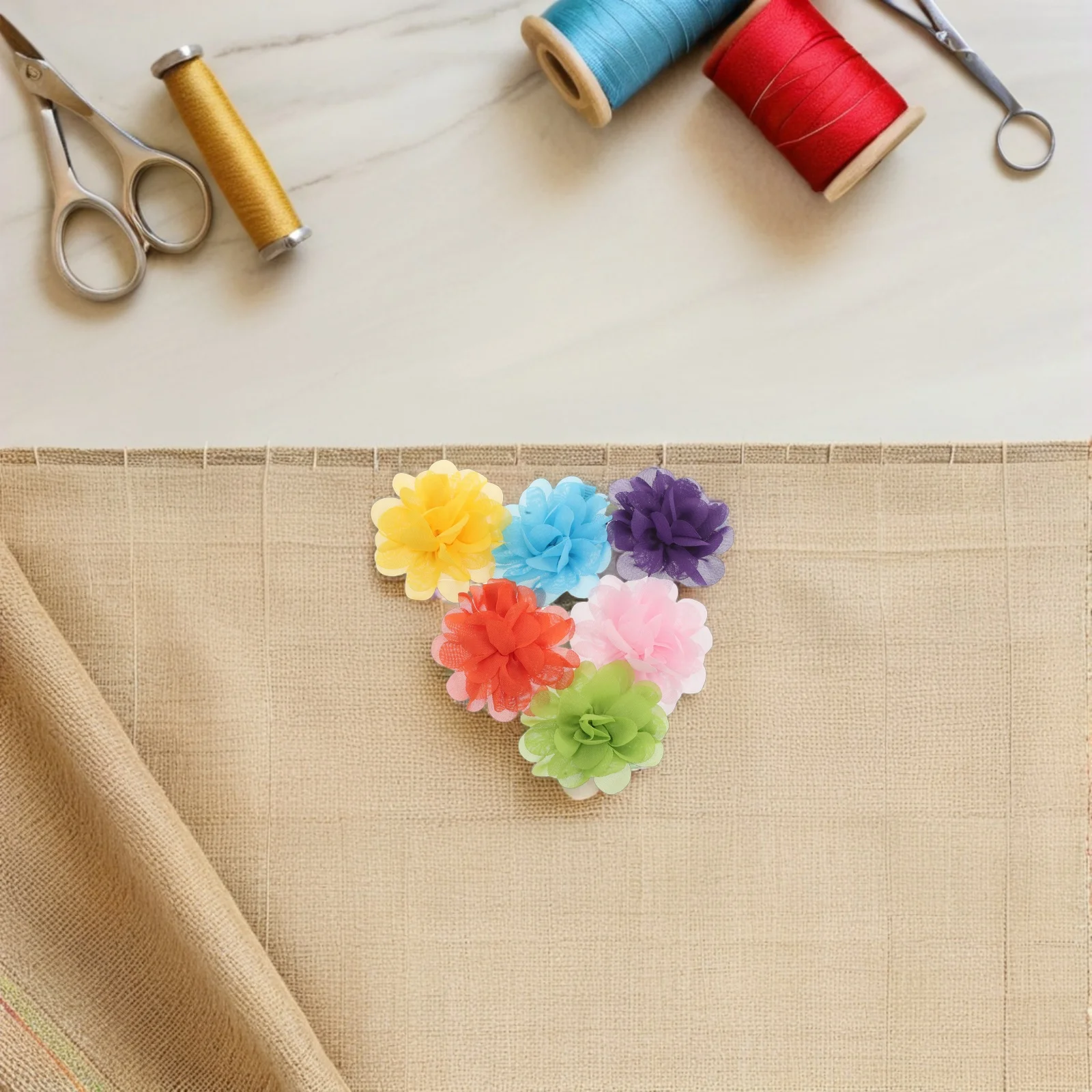 30 PCS Pet Decorative Collar Bow Hair Clips Hairpins Dogs Puppy Chiffon Floral Grooming Accessories Child Colorful Small Flower 
30 PCS Pet Decorative Collar Bow Hair Clips Hairpins Dogs Puppy Chiffon Floral Grooming Accessories Child Colorful Small Flower