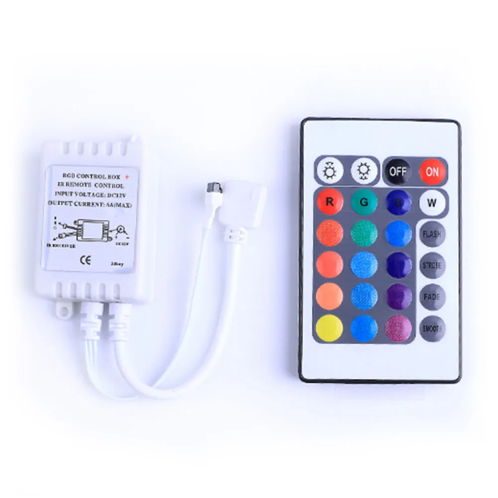 Rgb LED Light Strip Controller DC12V Wireless Remote Control for LED Stripe Lights Wall Washer Glass Curtain Wall Lighting
Rgb LED Light Strip Controller DC12V Wireless Remote Control for LED Stripe Lights Wall Washer Glass Curtain Wall Lighting