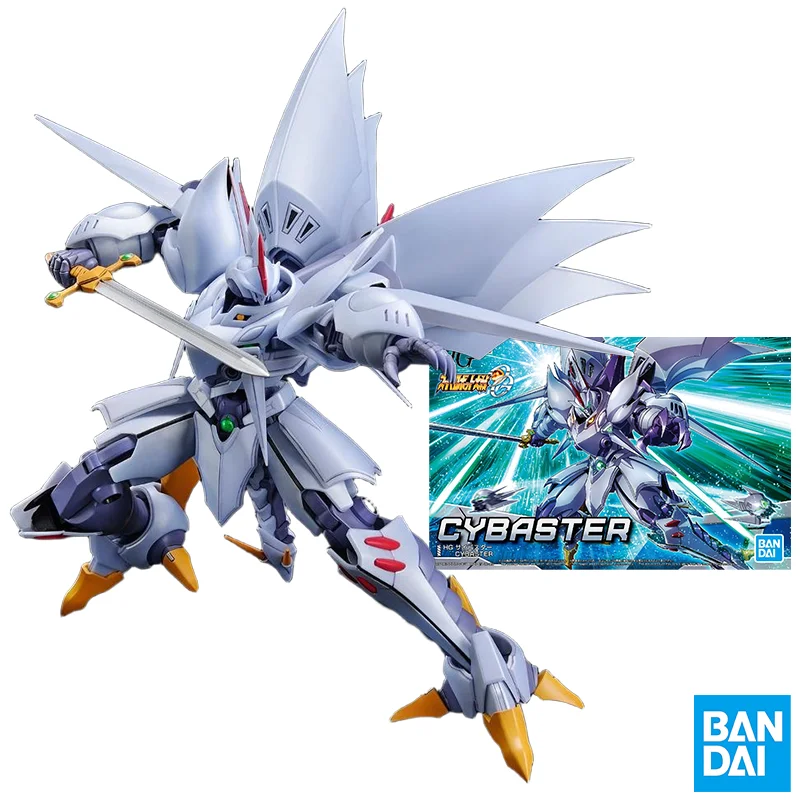 Bandai Genuine Super Robot Wars HG 1/144 Cybaster Anime Action Figures Collectible Model Ornaments Doll Toys Gifts for Kids 
Bandai Genuine Super Robot Wars HG 1/144 Cybaster Anime Action Figures Collectible Model Ornaments Doll Toys Gifts for Kids