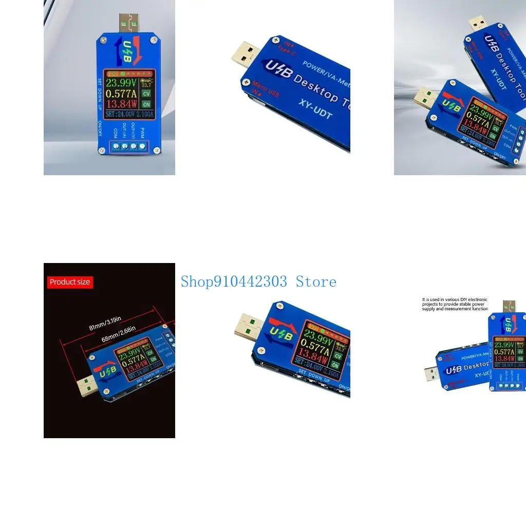 L4MD регулятор напряжения USB от 5 В до 12 В вольтметра Ammeter Coulomb Meter Pwm Generator
L4MD регулятор напряжения USB от 5 В до 12 В вольтметра Ammeter Coulomb Meter Pwm Generator