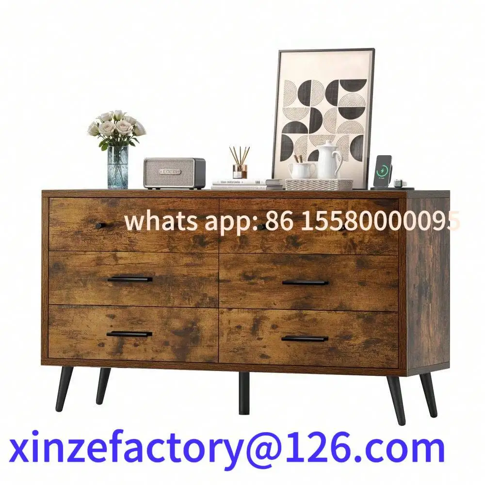Customizable 6 Drawers Dresser Bedroom Furniture Storage Chest Organizer Closet Cabinet Home
Customizable 6 Drawers Dresser Bedroom Furniture Storage Chest Organizer Closet Cabinet Home