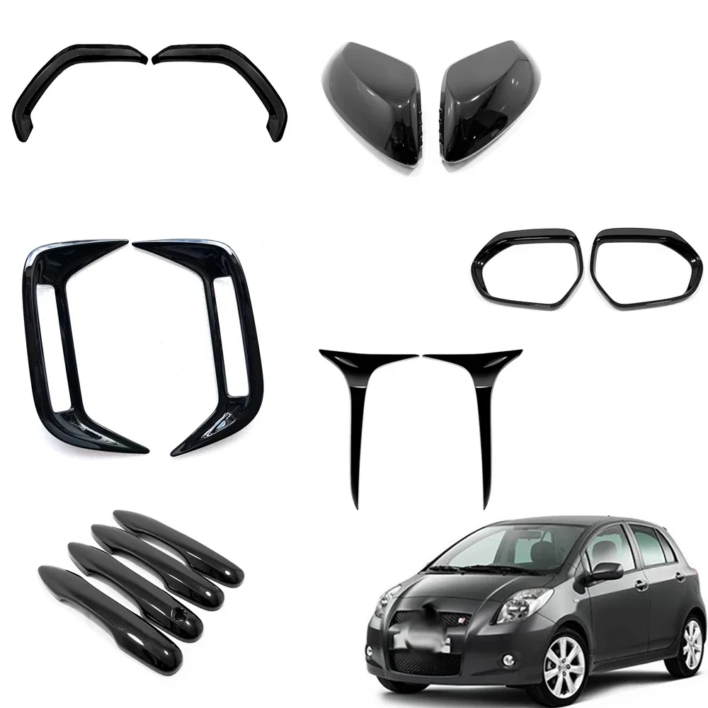 For Toyota Yaris Cross 2020-2022 2023 ABS Black Color Rear Foglight Cover Bezel Trim Rearview Mirror Cover Exterior Accessories
For Toyota Yaris Cross 2020-2022 2023 ABS Black Color Rear Foglight Cover Bezel Trim Rearview Mirror Cover Exterior Accessories