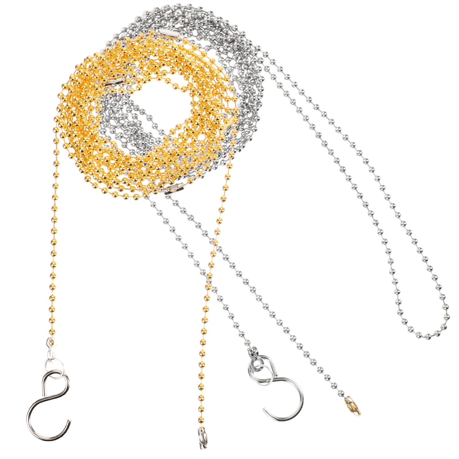 2 Pcs Volleyball Net Measurement Chain Practice Referee for Nets Equipment Supplies Stainless Steel
2 Pcs Volleyball Net Measurement Chain Practice Referee for Nets Equipment Supplies Stainless Steel