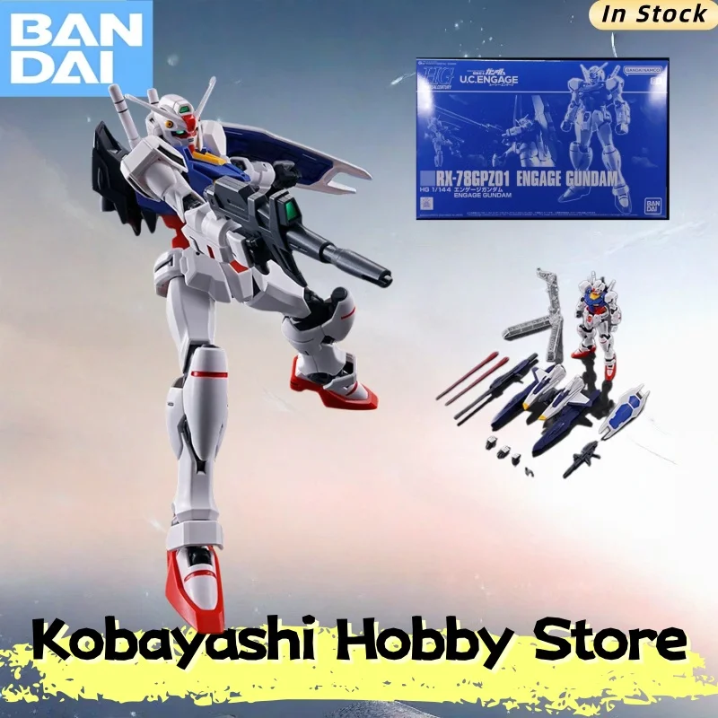 Оригинальный конструктор Bandai HG 1/144 RX-78GPZ01 Engage Gundam, абсолютно новый, в наличии
Оригинальный конструктор Bandai HG 1/144 RX-78GPZ01 Engage Gundam, абсолютно новый, в наличии
