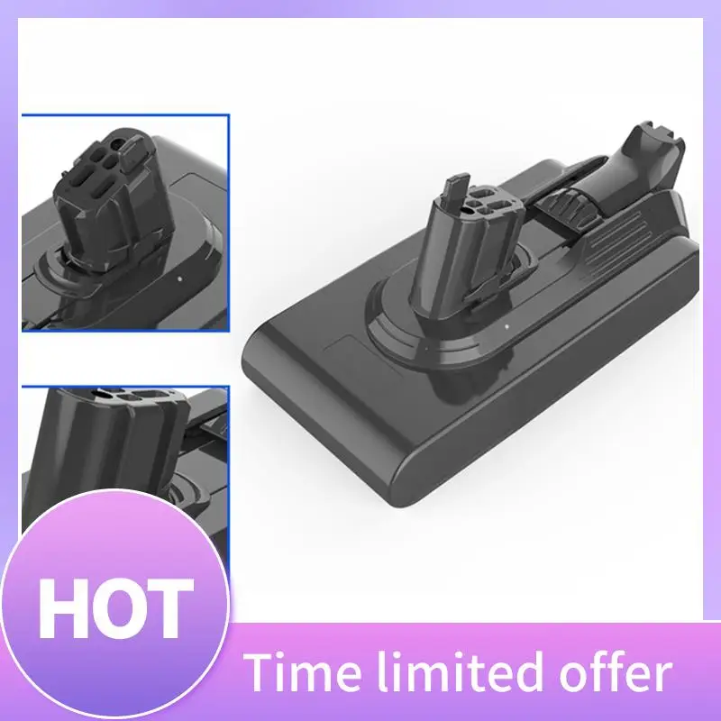 B69C сменный адаптер для батареи V11, 6,0 Ач, 25,2 В для Dyson V11 Absolute Pro/Extra/Torque Drive/Outsize/Animal Cordless Tick
B69C сменный адаптер для батареи V11, 6,0 Ач, 25,2 В для Dyson V11 Absolute Pro/Extra/Torque Drive/Outsize/Animal Cordless Tick