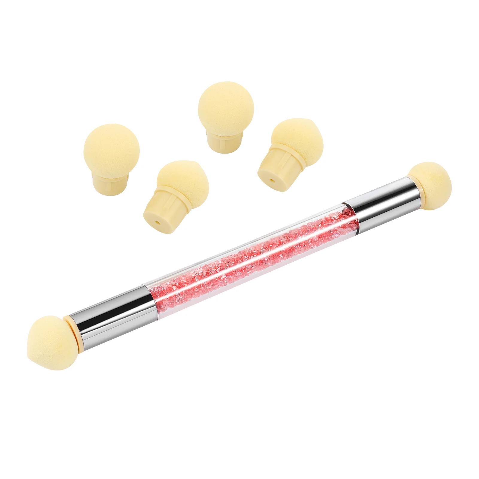 1Set Nail Art Pen Double Headed Manicure Sponge Brush Durable Nail Painting Brush Manicure Art Accessories Double-Ended Nai Pen
1Set Nail Art Pen Double Headed Manicure Sponge Brush Durable Nail Painting Brush Manicure Art Accessories Double-Ended Nai Pen