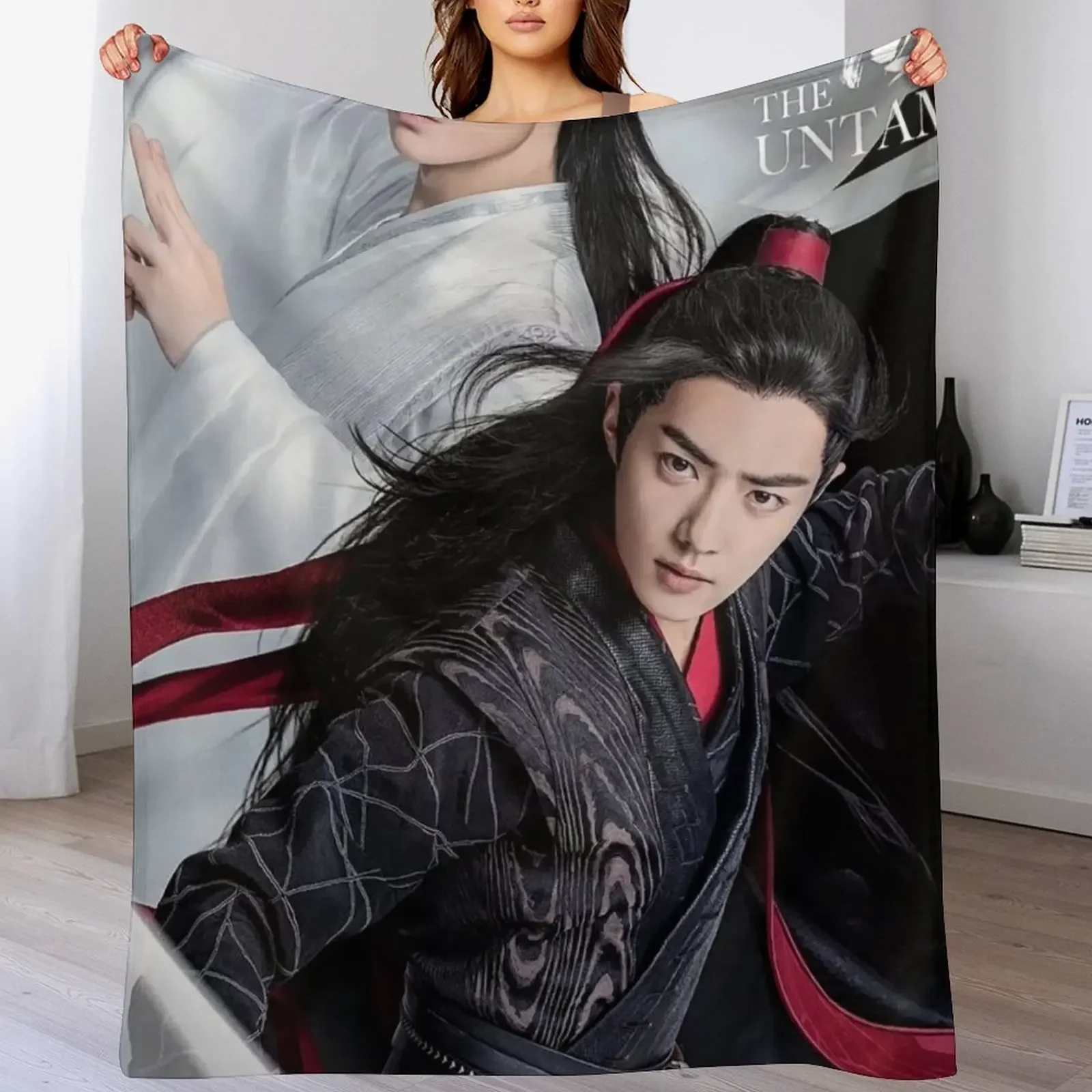 THE UNTAMED 2019 poster mdzs Throw Blanket Ultra Soft Flannel Fleece Blanket for All Seasons
THE UNTAMED 2019 poster mdzs Throw Blanket Ultra Soft Flannel Fleece Blanket for All Seasons