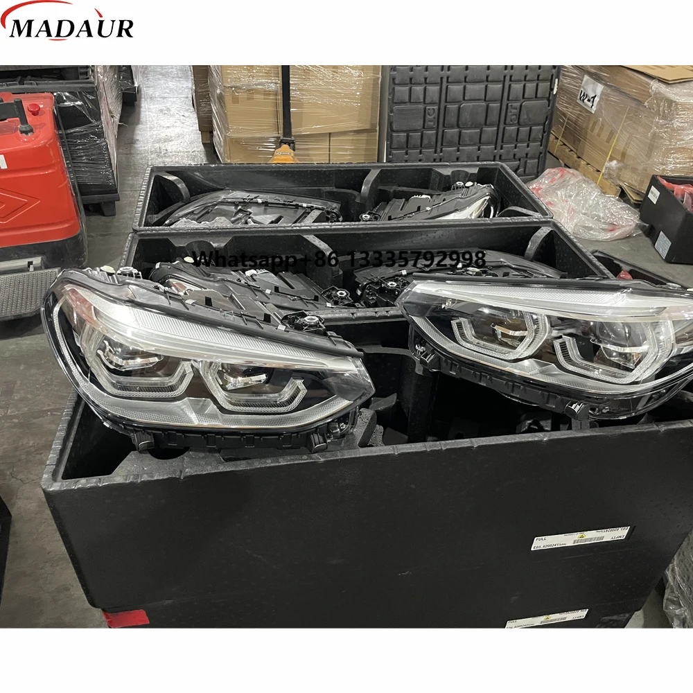 Auto Parts Led Headlights for BMW X3 X4 G01 G02 2018 2019 2020 2021 High Quality Original Headlights
Auto Parts Led Headlights for BMW X3 X4 G01 G02 2018 2019 2020 2021 High Quality Original Headlights