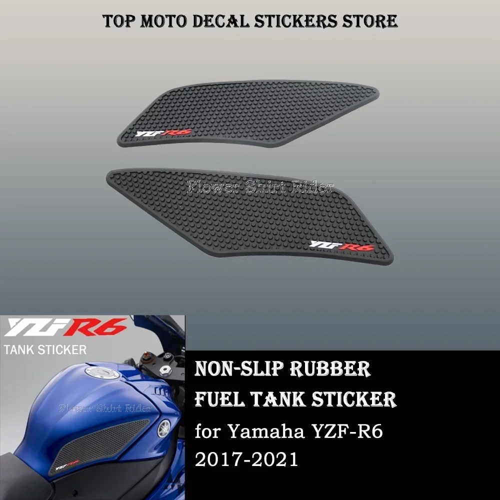 2021 New for Yamaha YZFR6 YZF-R6 2017 2018 2019 2020 2021 Rubber Skin Tank Pads Grips
2021 New for Yamaha YZFR6 YZF-R6 2017 2018 2019 2020 2021 Rubber Skin Tank Pads Grips