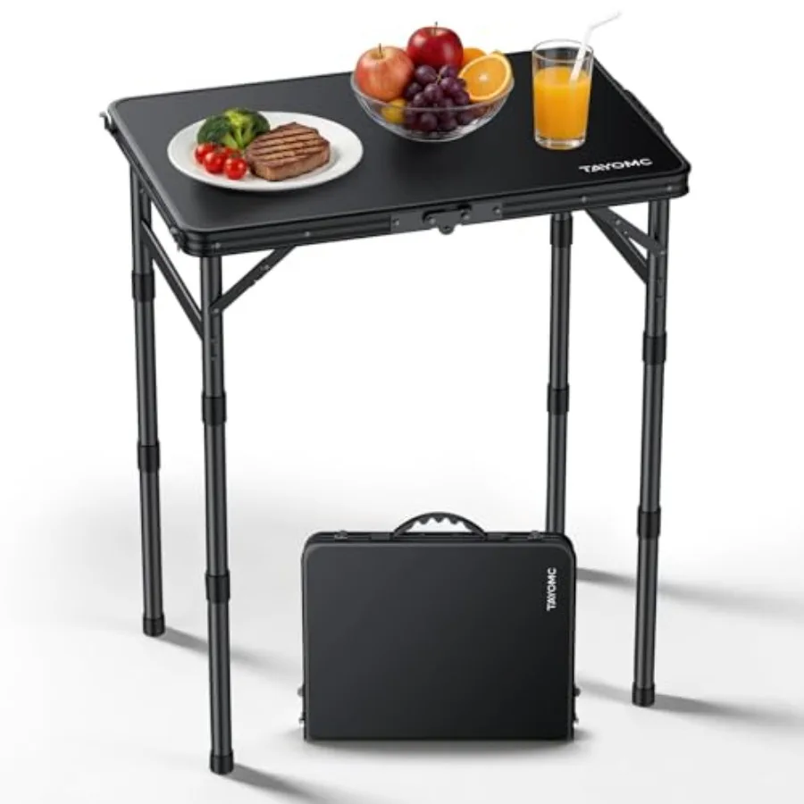 2Feet Plastic Folding Camping Table, 3 Adjustable Height Waterproof Small Folding Table with Portable Carry Handle for Outdoor
2Feet Plastic Folding Camping Table, 3 Adjustable Height Waterproof Small Folding Table with Portable Carry Handle for Outdoor