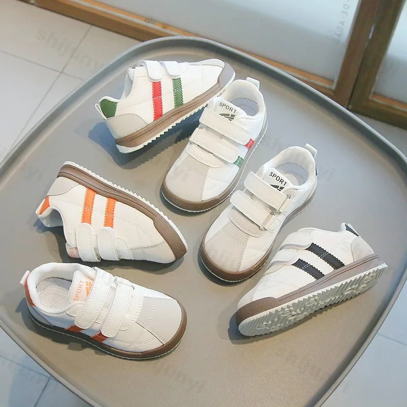Children's Casual Shoes 2025 Autumn Boys' Sports Board Shoes Girls Soft Soled Baby Training Shoes Toddler Sneakers Size 21-32
Children's Casual Shoes 2025 Autumn Boys' Sports Board Shoes Girls Soft Soled Baby Training Shoes Toddler Sneakers Size 21-32
