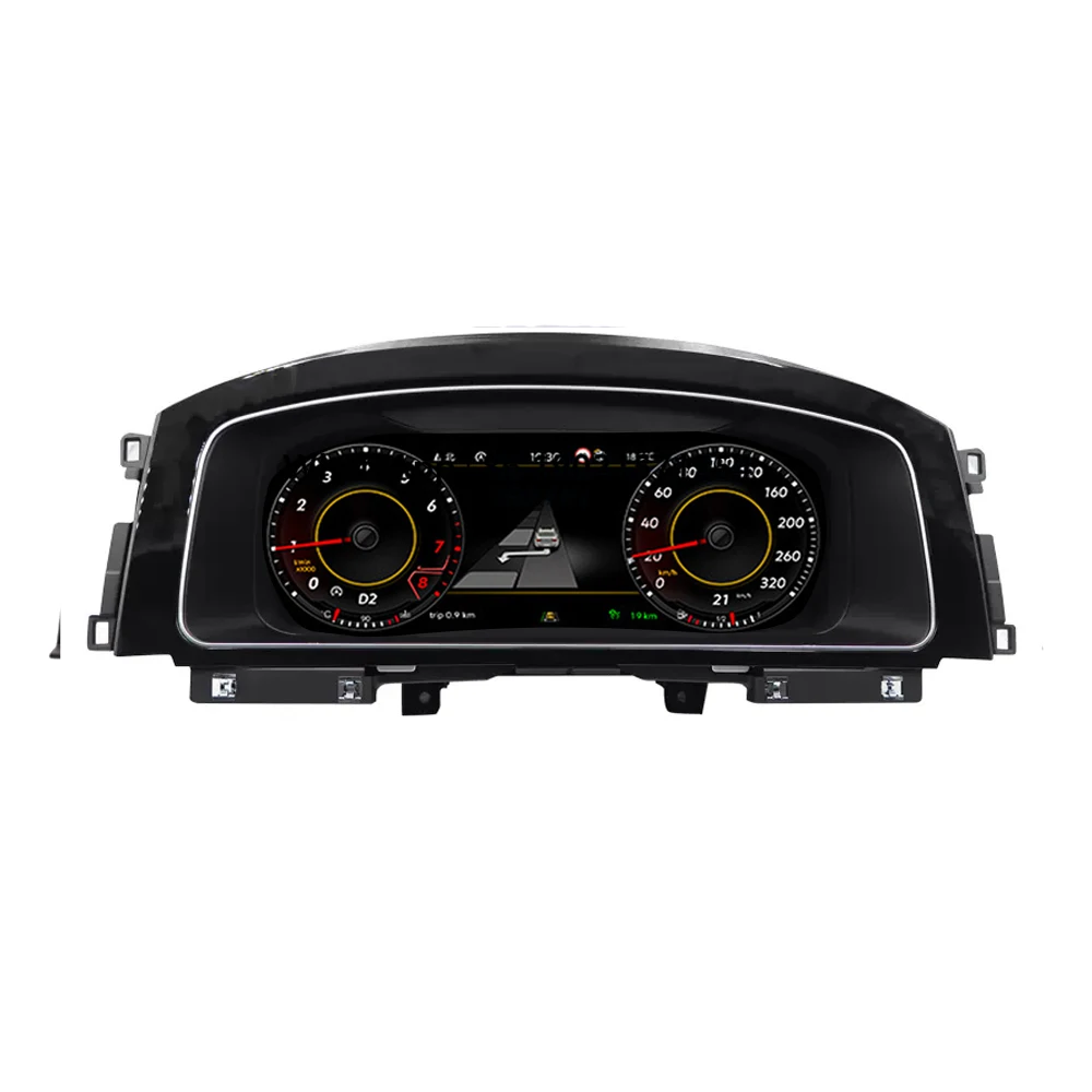 12.3 Inch LCD Car Speed Meter Dashboard Display for VW Golf 7 Upgrade Digital Cluster Linux System
12.3 Inch LCD Car Speed Meter Dashboard Display for VW Golf 7 Upgrade Digital Cluster Linux System